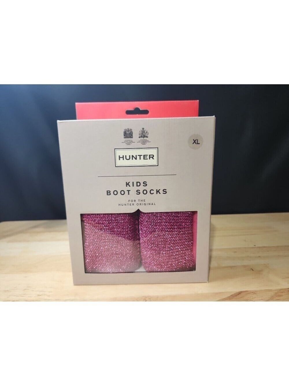 Hunter Boot Kids Socks for Original size XL